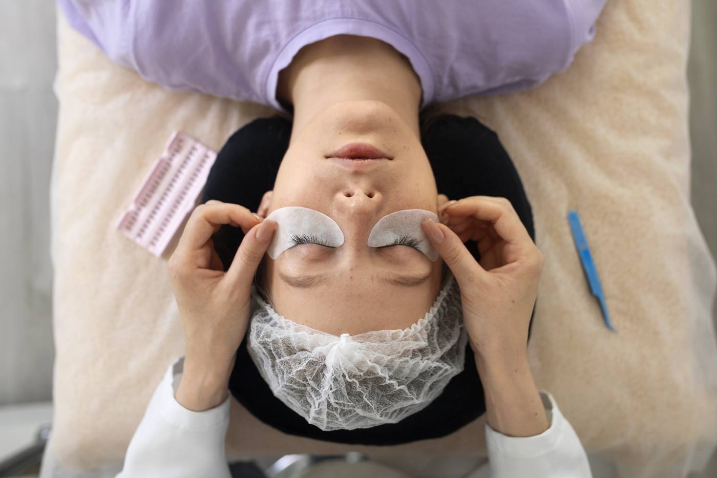 Curso de extensão de cílios - Biossegurança e cuidados necessários