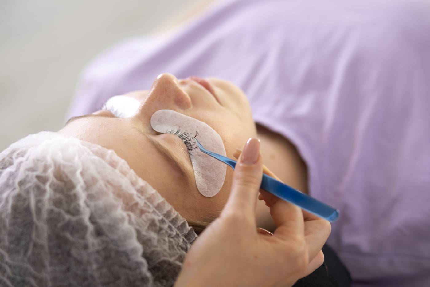 Curso de extensão de cílios - Técnicas especiais e modernas