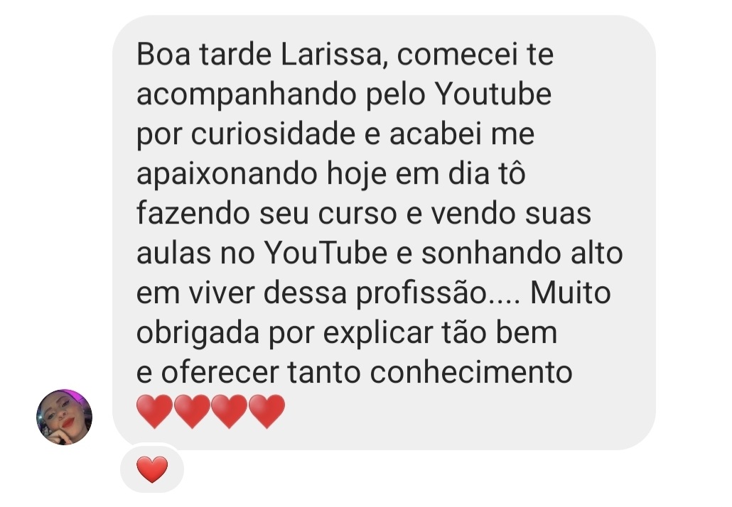 Depoimento sobre o curso de extensão cílios distribuído pela Avas Estética é bom - #11
