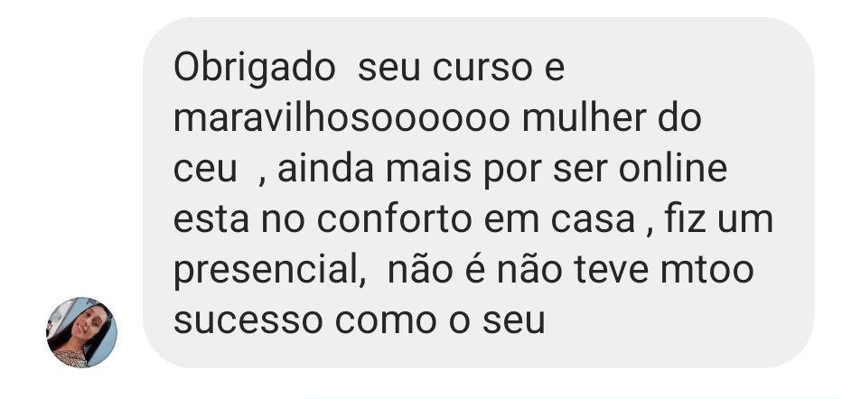 Depoimento sobre o curso de extensão cílios distribuído pela Avas Estética é bom - #15