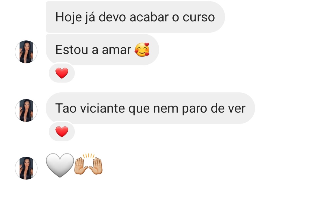 Depoimento sobre o curso de extensão cílios distribuído pela Avas Estética é bom - #16